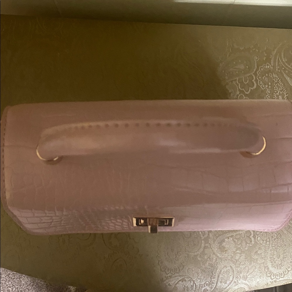 Like Dreams Lavender Satchel and Wallet Set - Picture 14 of 14